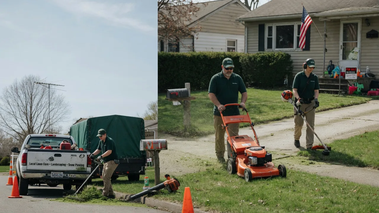 Lawn Care Services By Expert Landscaper in Oakville, WA near me